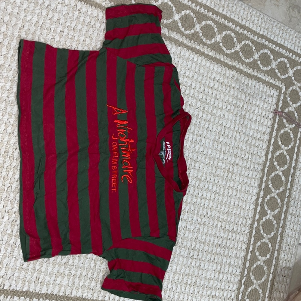 A nightmare on elm street crop top